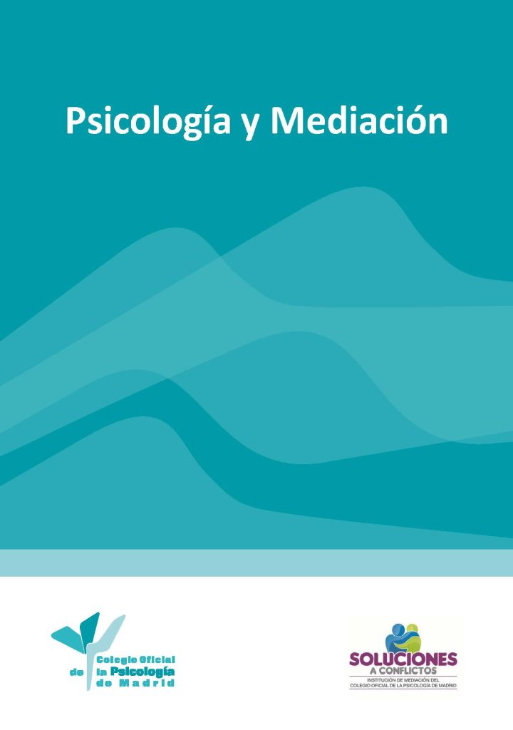 El COPM publica el monográfico Psicología y Mediación con el objetivo