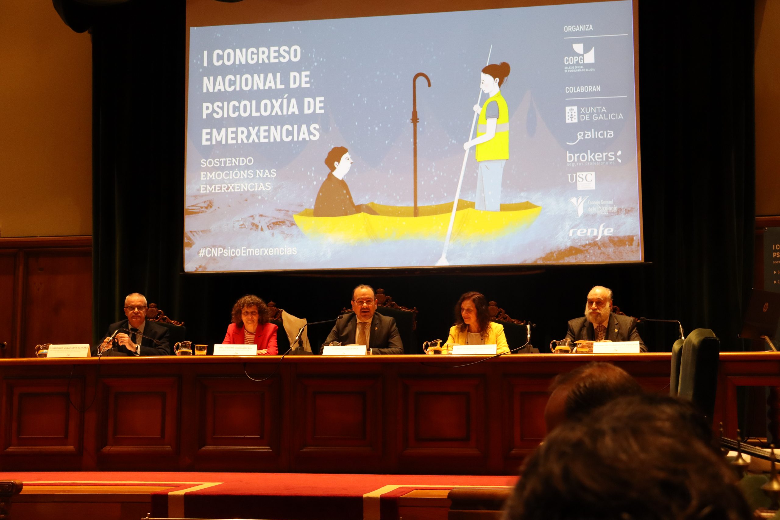 El I Congreso Nacional De Psicolog A De Emergencias Reivindica La